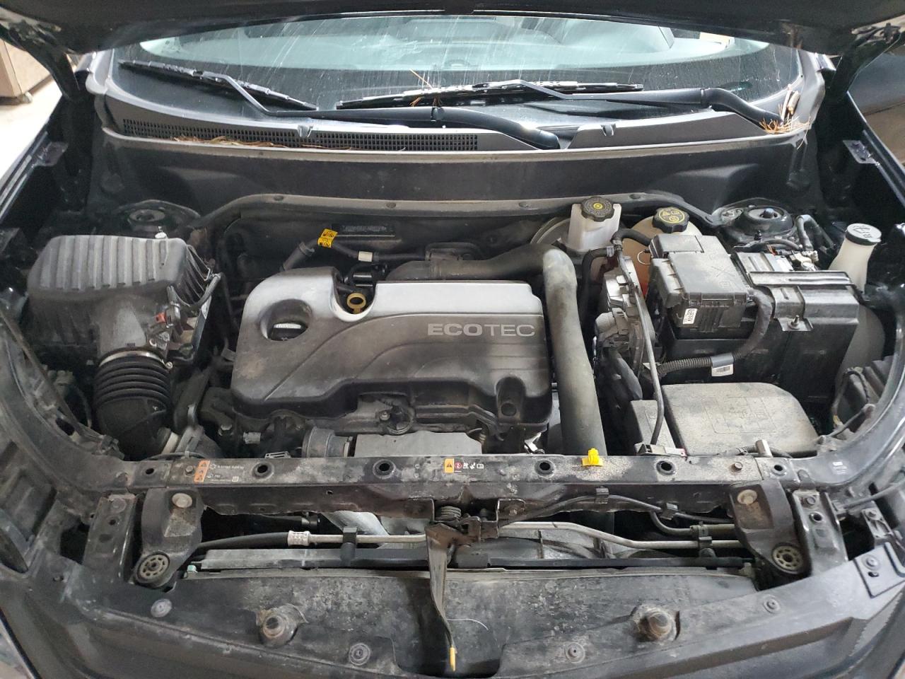 2018 Chevrolet Equinox Lt VIN: 2GNAXSEV1J6341018 Lot: 72076535