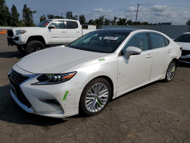  LEXUS ES350 2017 Белы