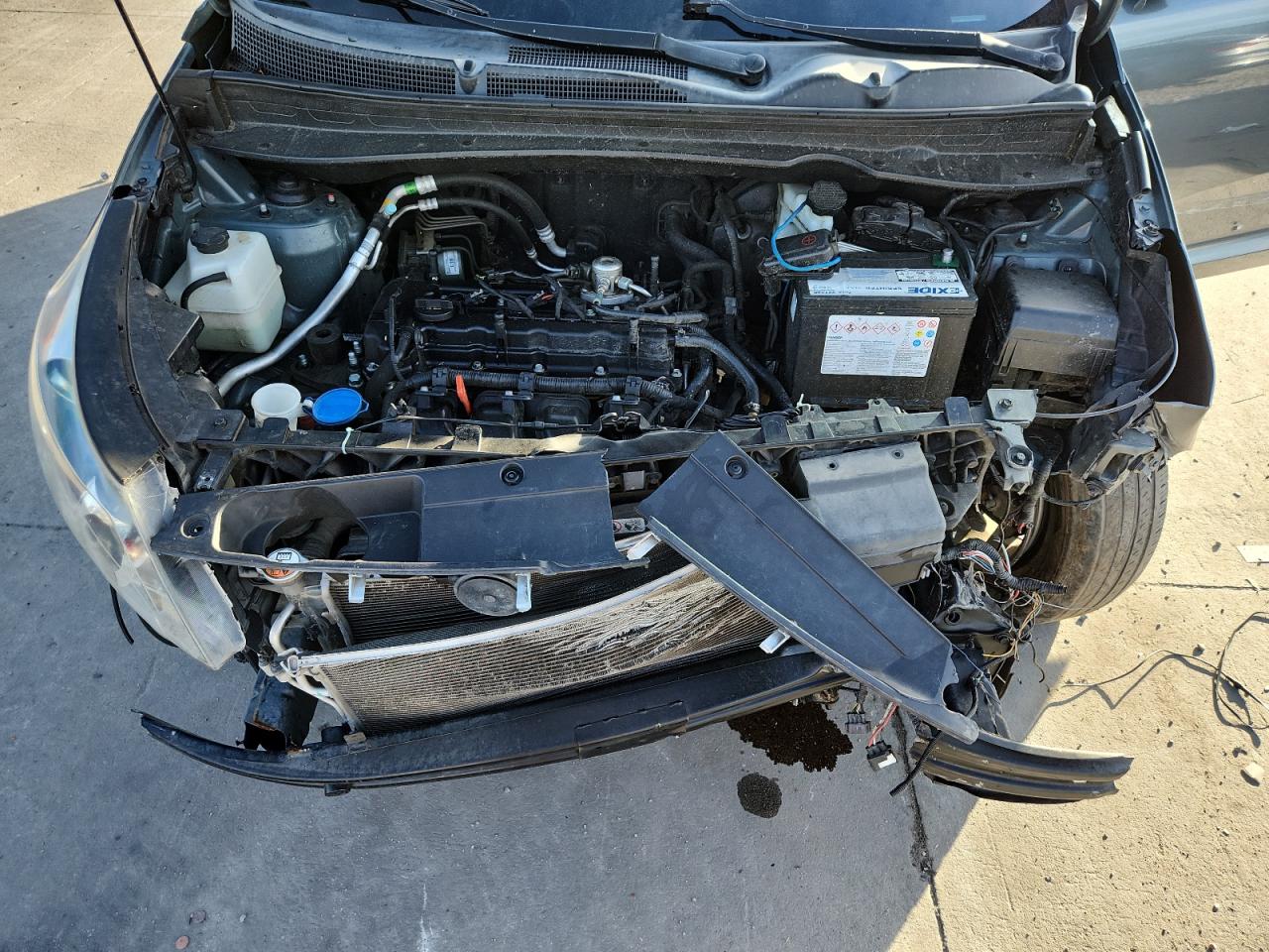 2014 Kia Sportage Lx VIN: KNDPBCAC4E7560363 Lot: 81862145