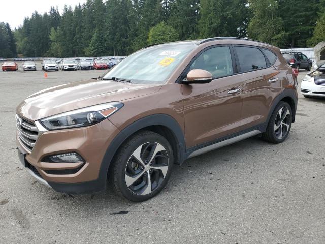  HYUNDAI TUCSON 2017 Коричневый