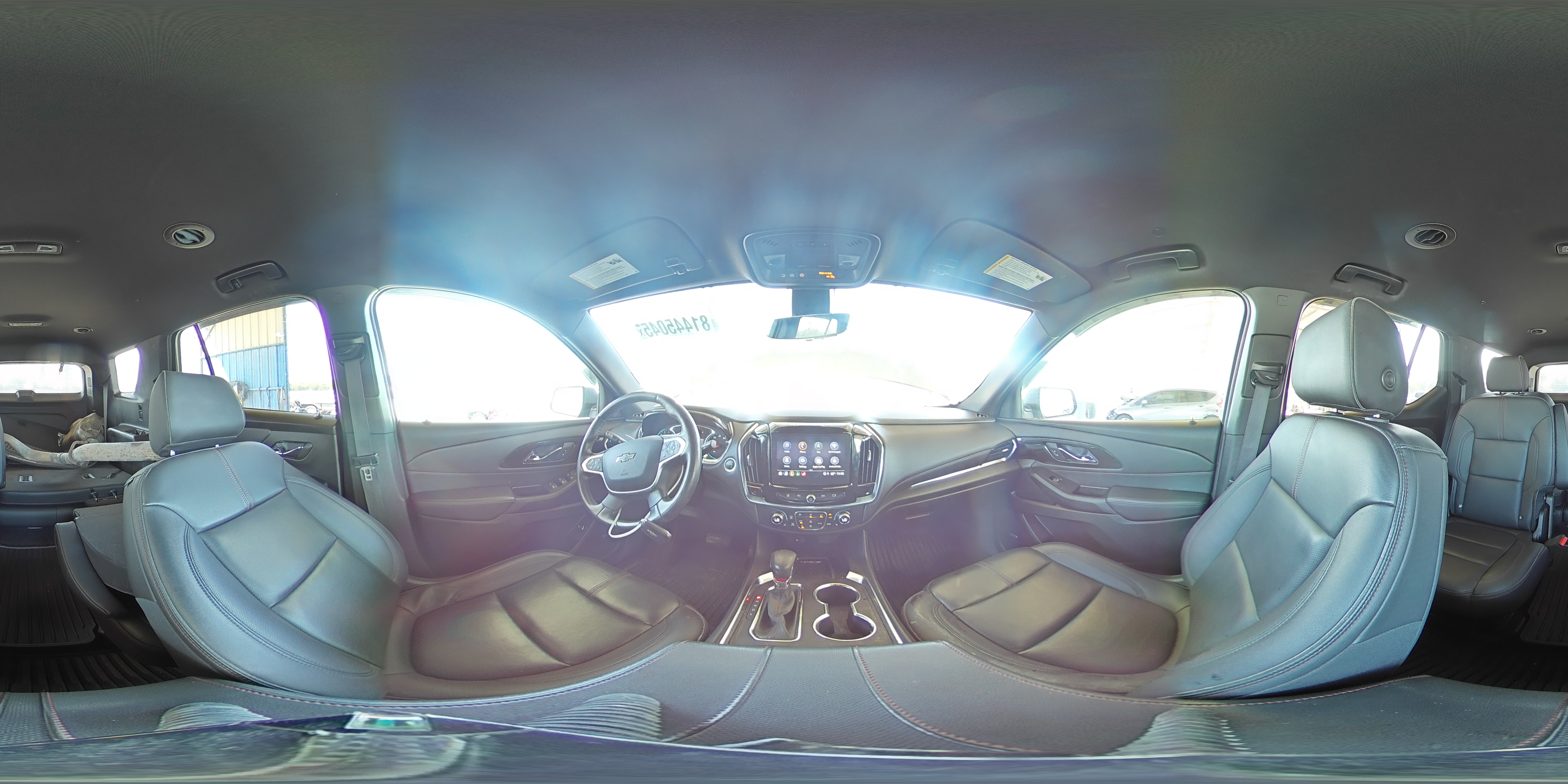 2023 Chevrolet Traverse Rs VIN: 1GNERJKWXPJ220020 Lot: 81445045