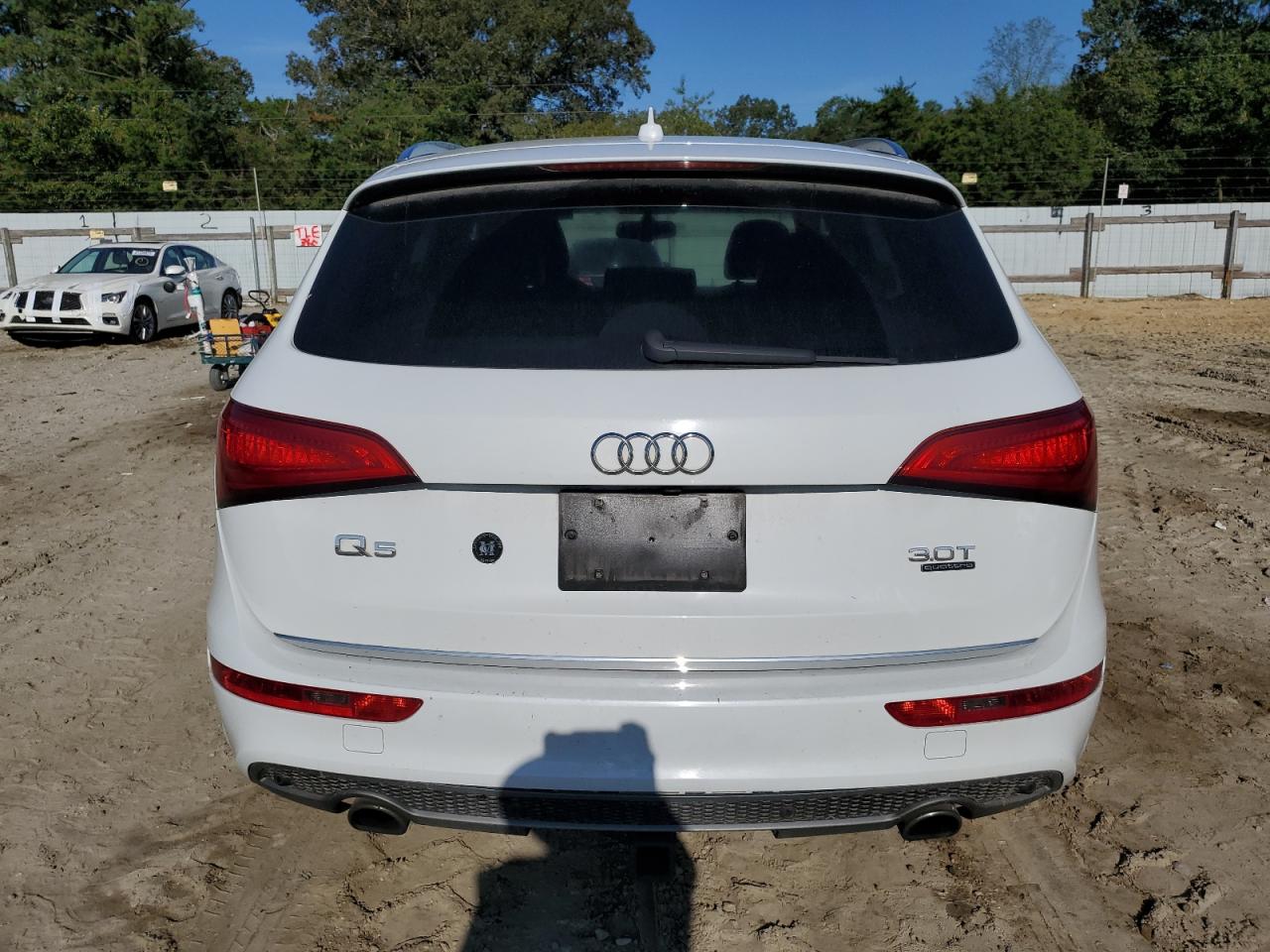 2016 Audi Q5 Premium Plus S-Line VIN: WA1D7AFP9GA092487 Lot: 81411345