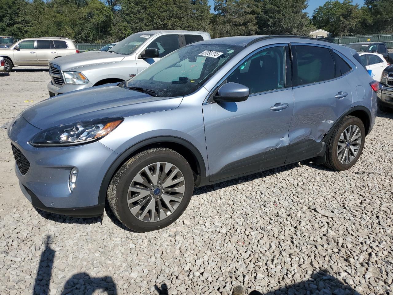2022 Ford Escape Titanium