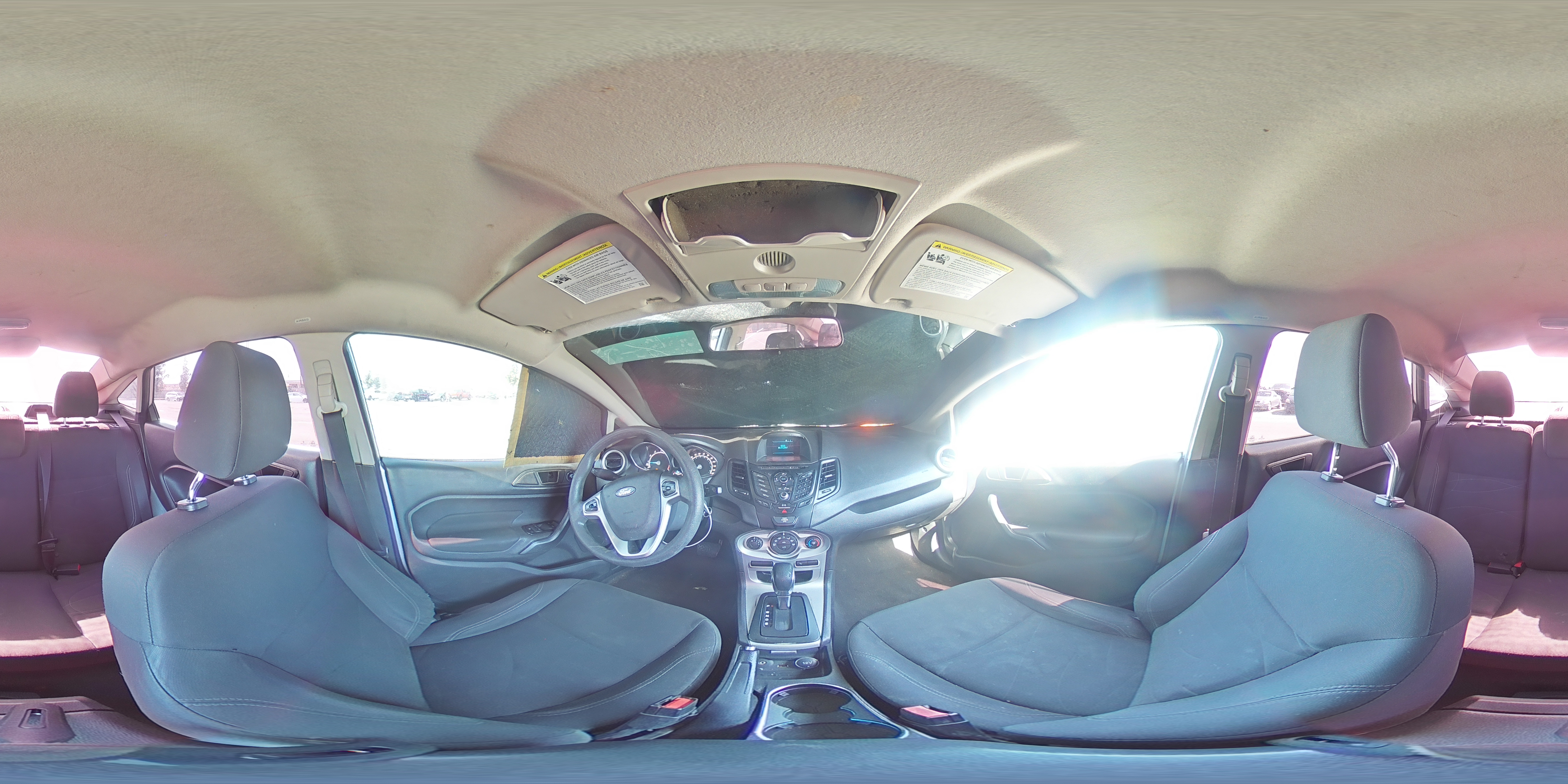 2017 Ford Fiesta Se VIN: 3FADP4BJ0HM143443 Lot: 81959525