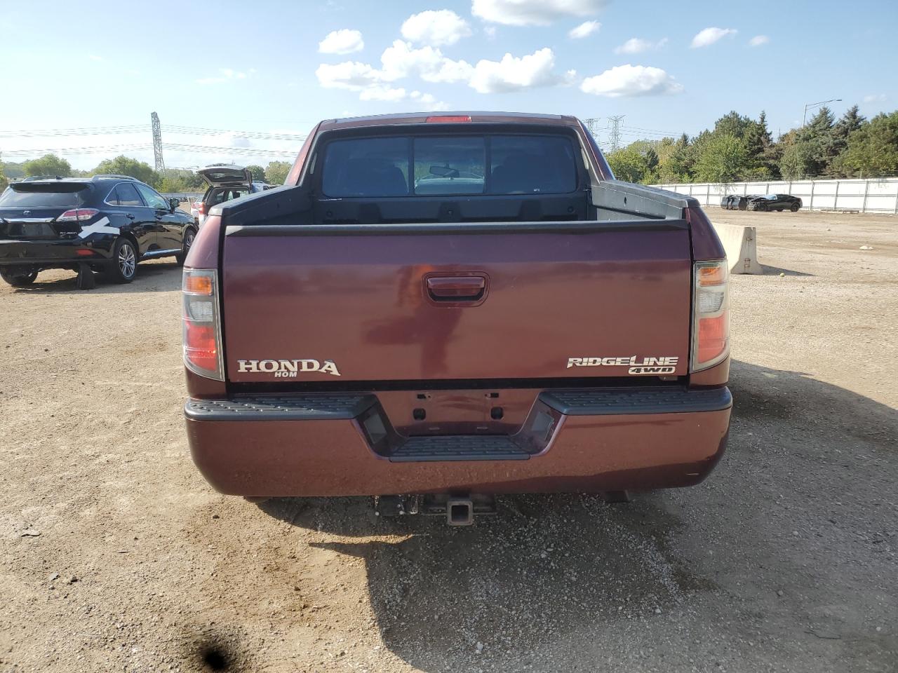 2007 Honda Ridgeline Rtx VIN: 2HJYK163X7H511432 Lot: 71833615