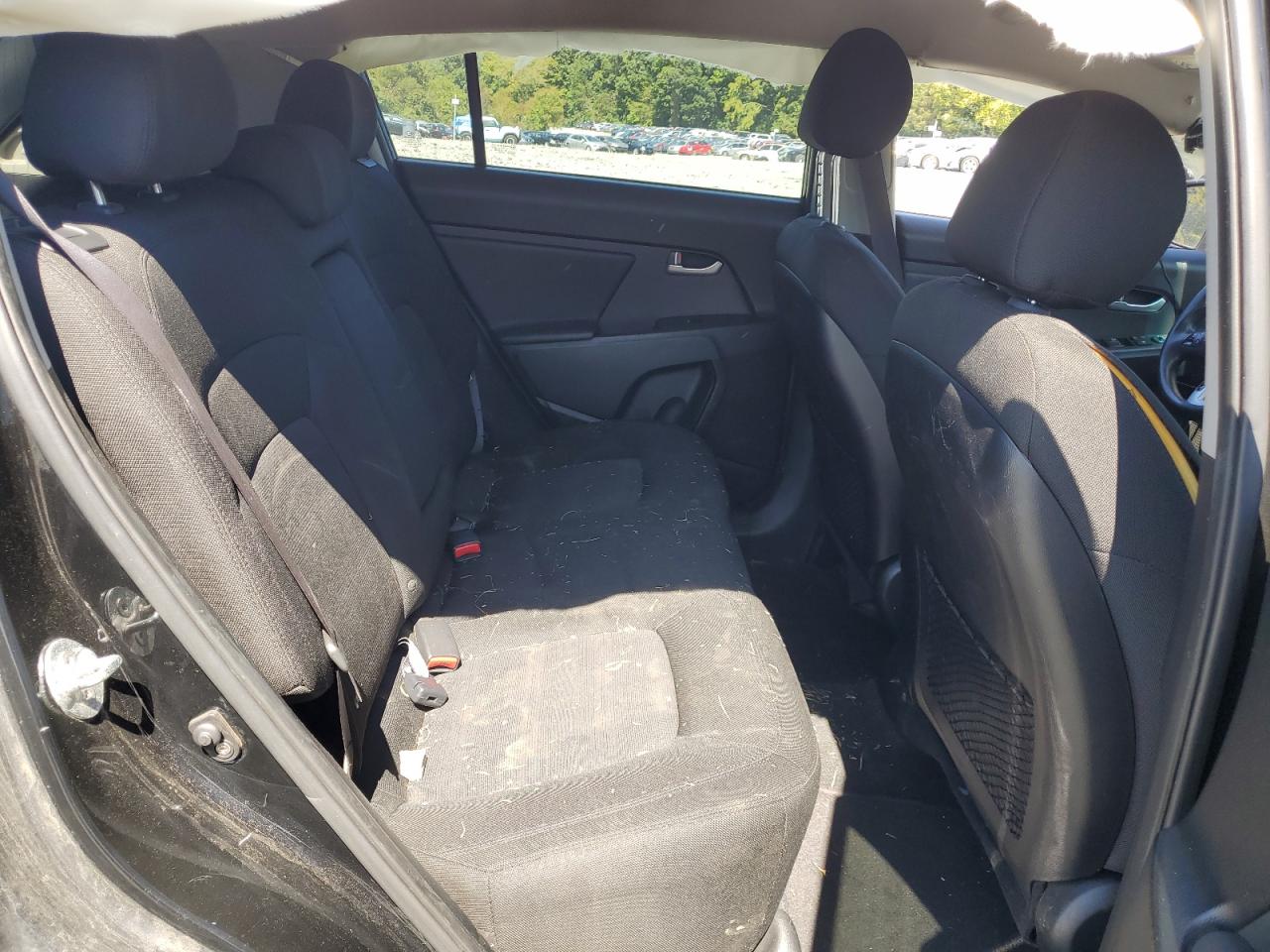 2011 Kia Sportage Lx VIN: KNDPB3A2XB7106623 Lot: 80146875