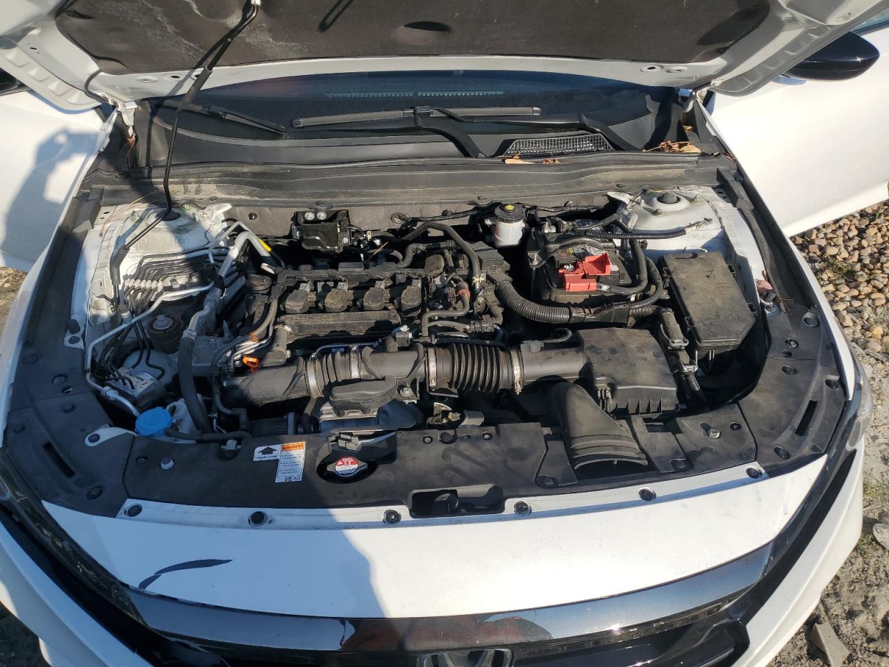 2021 Honda Accord Sport VIN: 1HGCV1F38MA063208 Lot: 83861265