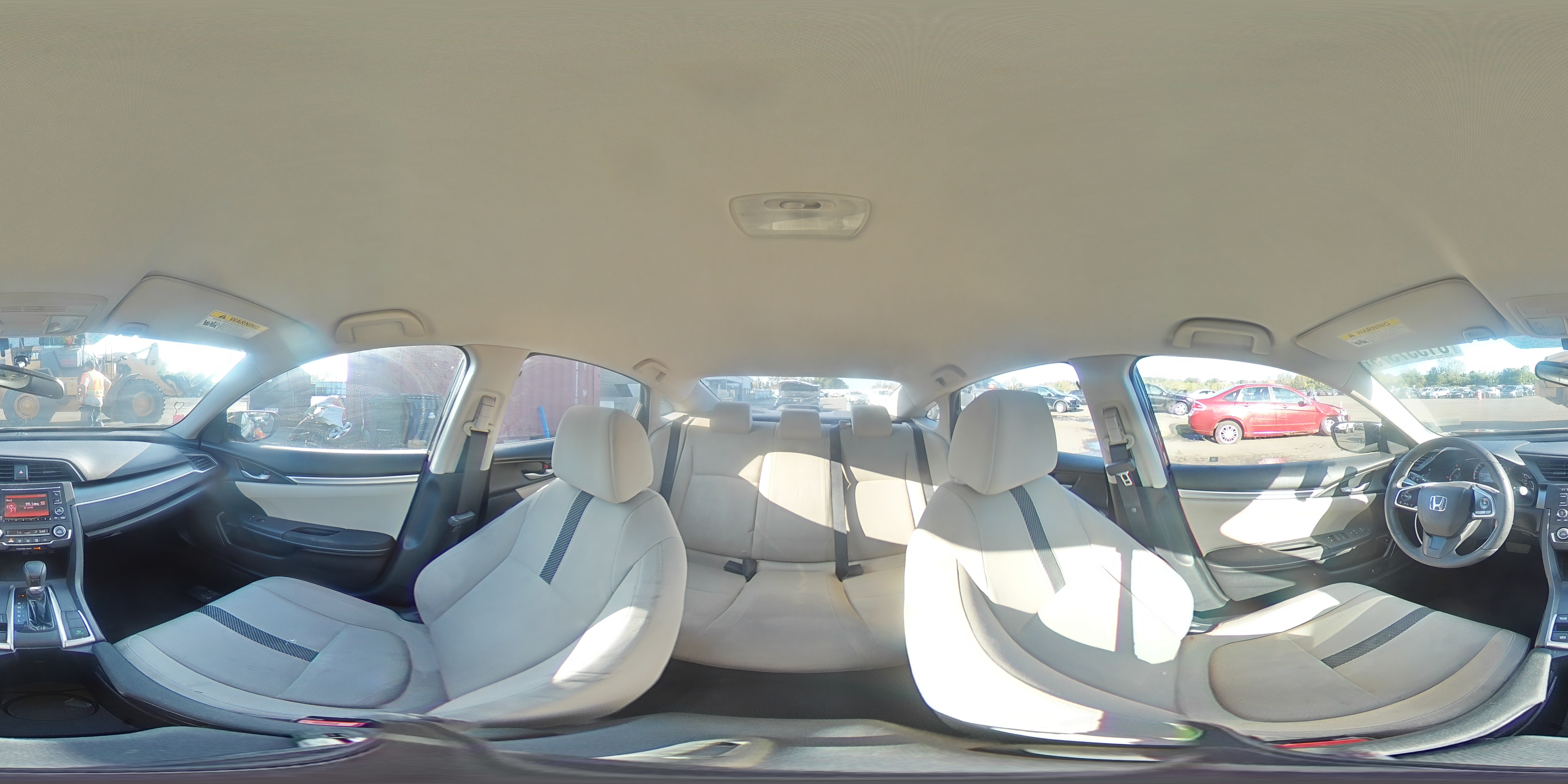 2018 Honda Civic Lx VIN: 2HGFC2F53JH528923 Lot: 81557375