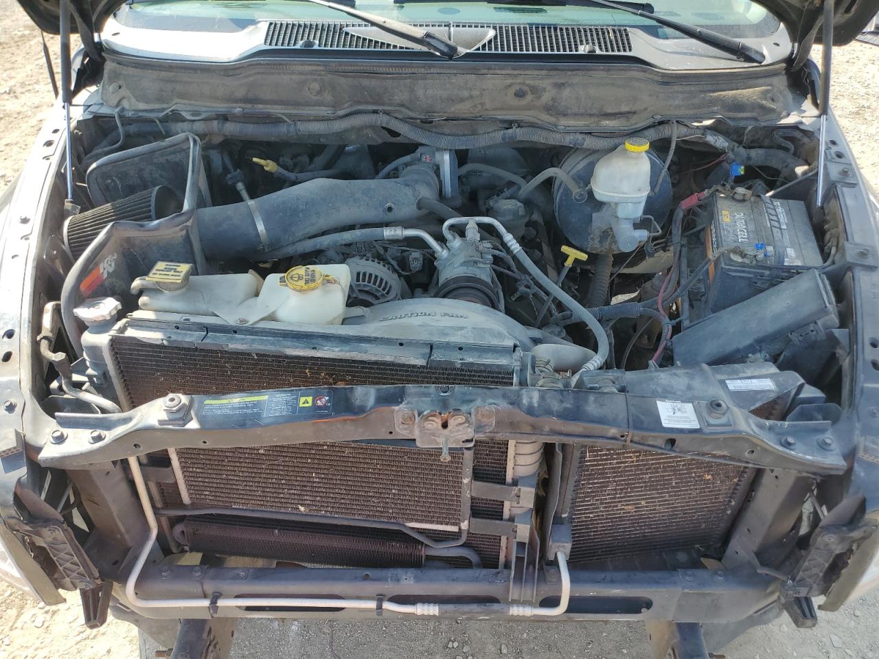 2006 Dodge Ram 1500 VIN: 3D7KS19D96G253732 Lot: 72061325