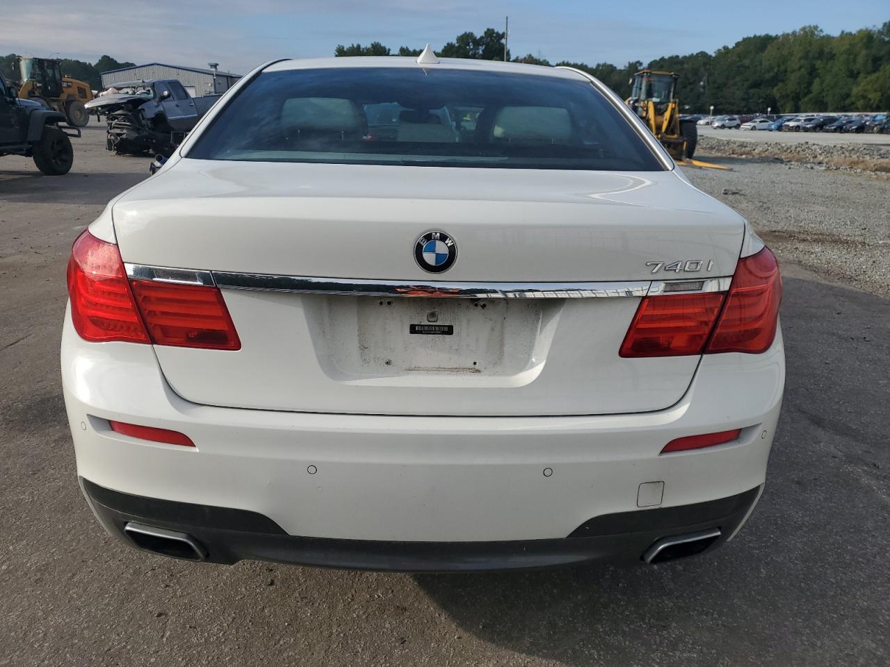 2012 BMW 740 I VIN: WBAKA4C58CDS99378 Lot: 81057625