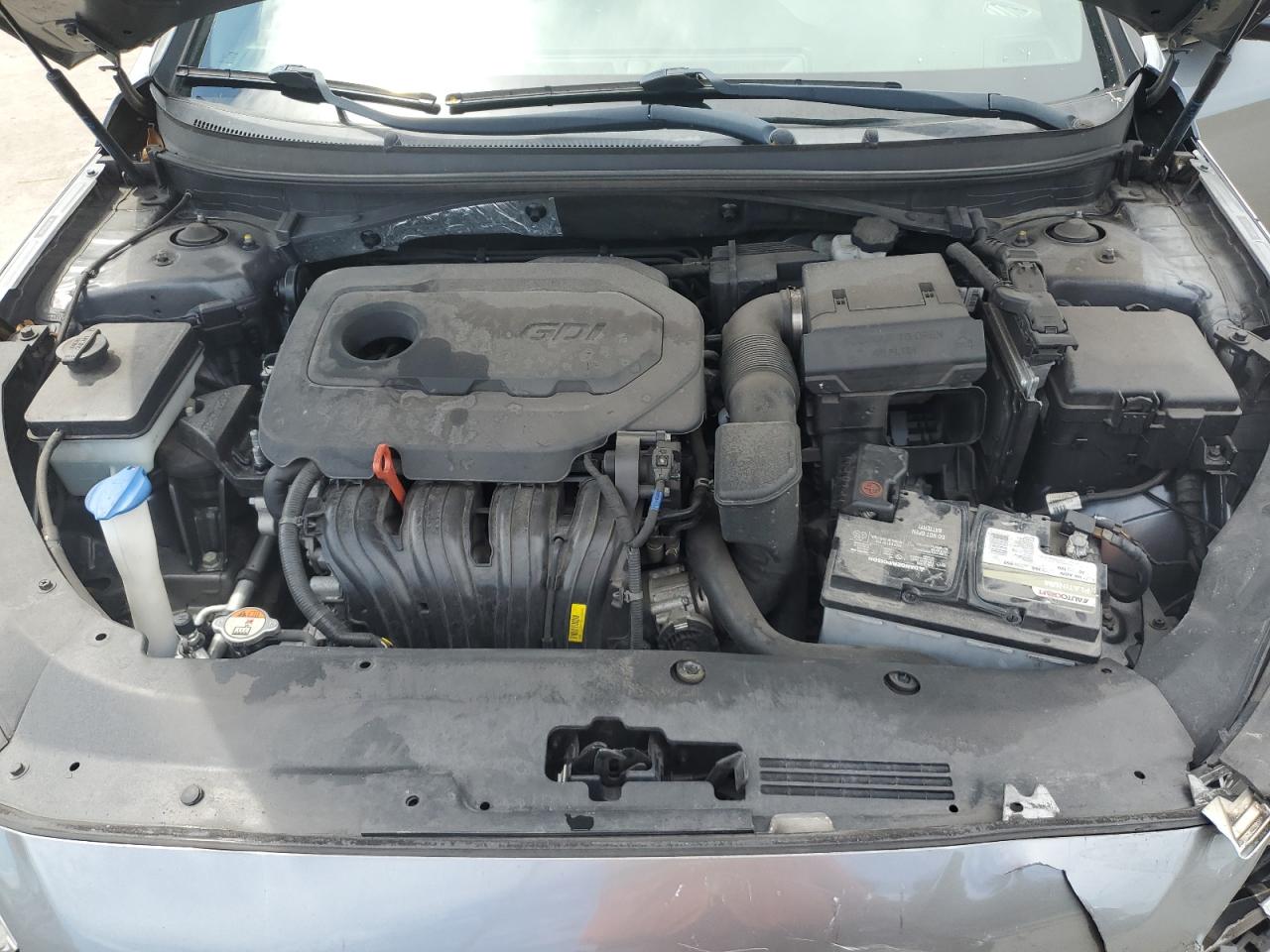 2018 Hyundai Sonata Sport VIN: 5NPE34AF7JH633378 Lot: 81651405