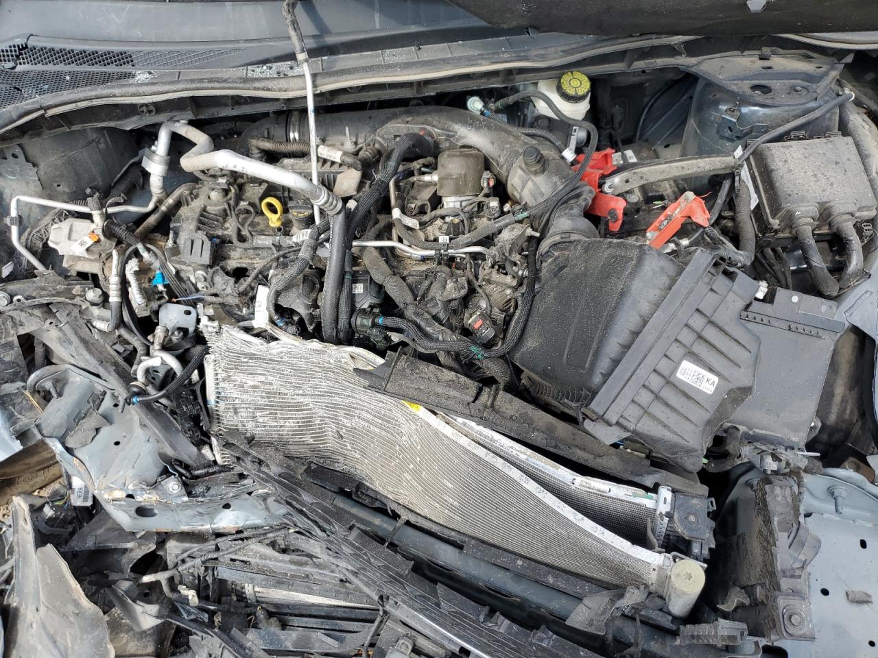 2022 Ford Escape Titanium VIN: 1FMCU9J90NUA98526 Lot: 80322515