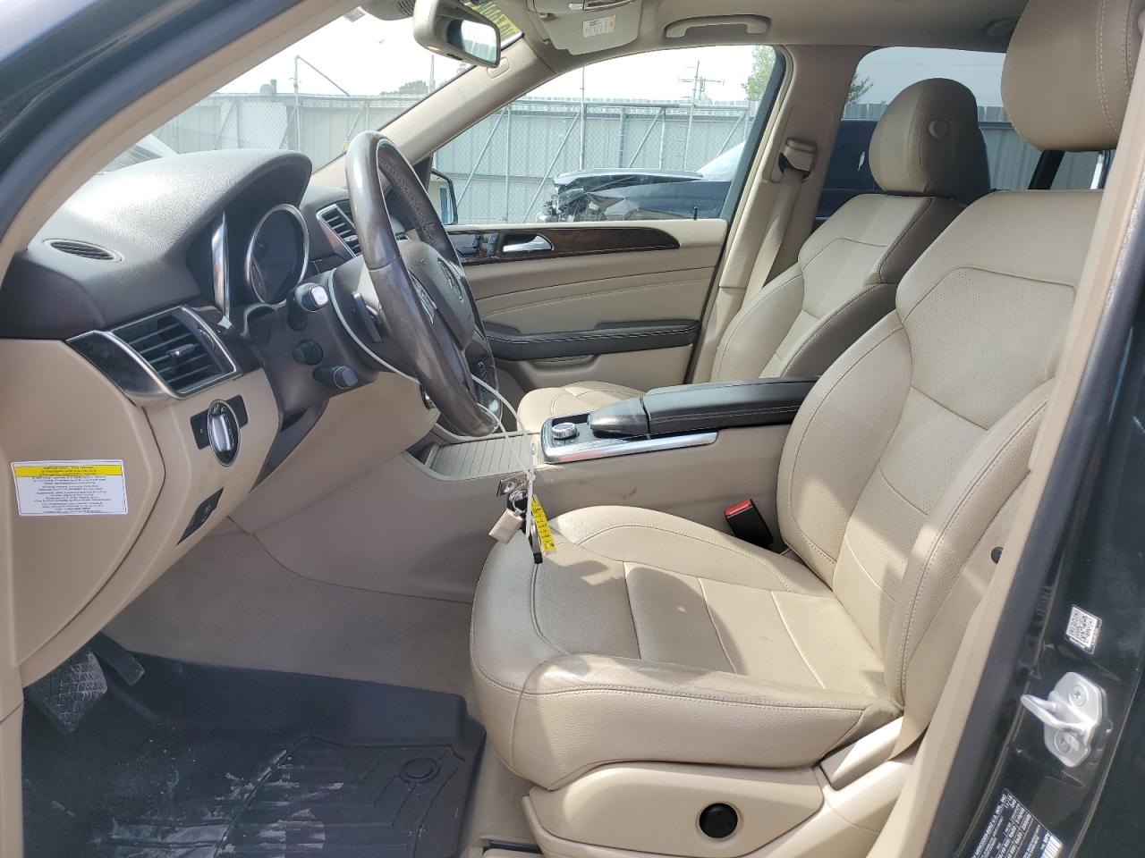 2014 Mercedes-Benz Ml 350 VIN: 4JGDA5JB9EA337002 Lot: 81635495