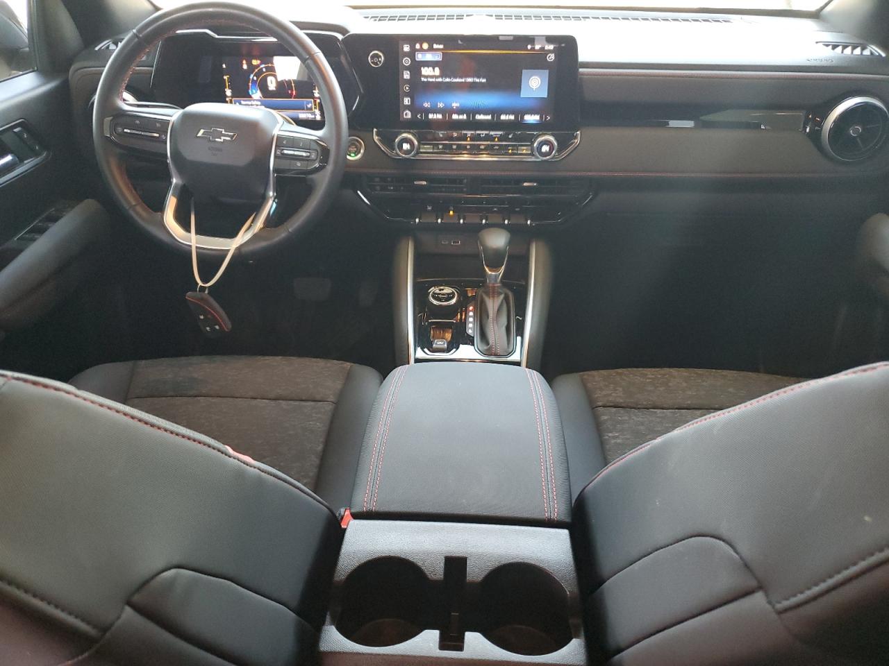 2023 Chevrolet Colorado Z71 VIN: 1GCPTDEK5P1219077 Lot: 71033785