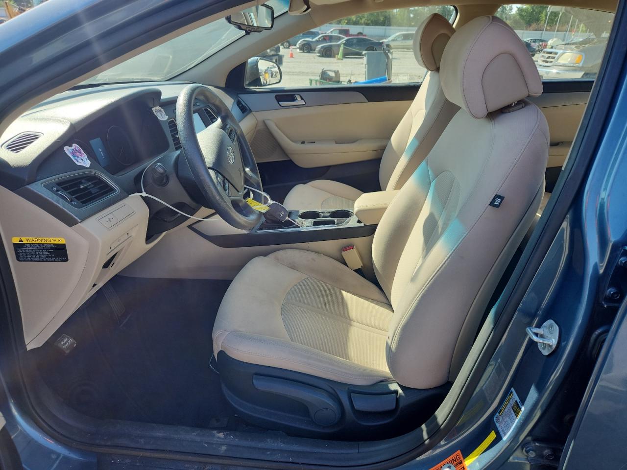 2016 Hyundai Sonata Se VIN: 5NPE24AF3GH340492 Lot: 72012745