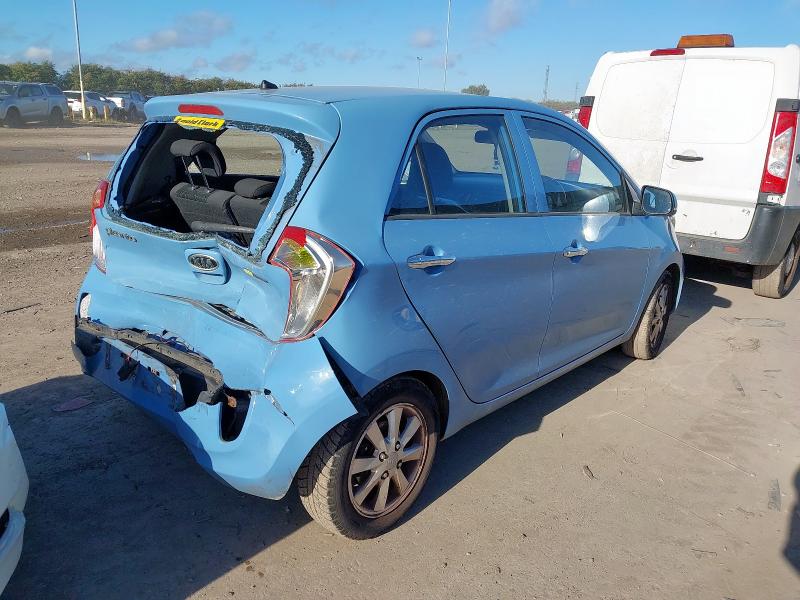 2011 KIA PICANTO 2 ECODYNAMICS 