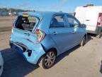 2011 KIA PICANTO 2 ECODYNAMICS  for sale at Copart PETERLEE
