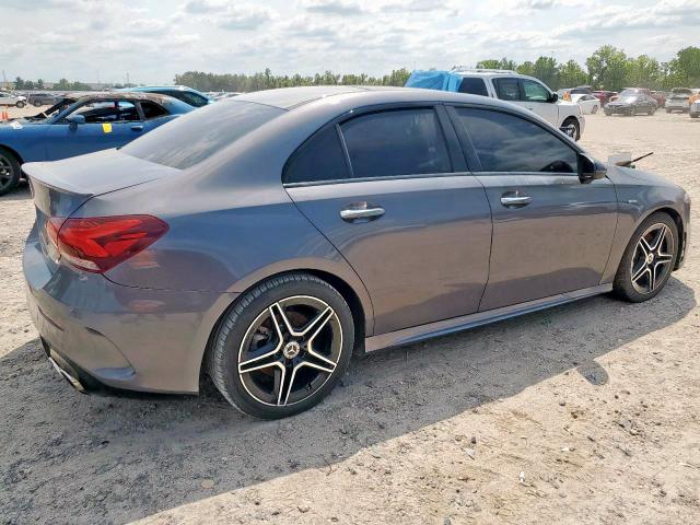  MERCEDES-BENZ A-CLASS 2019 Серый
