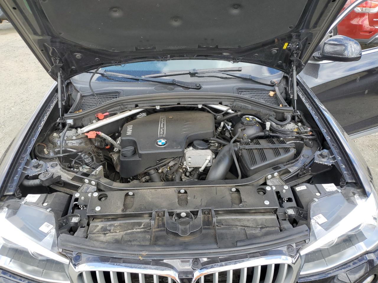 2017 BMW X4 xDrive28I VIN: 5UXXW3C5XH0T78665 Lot: 84016115