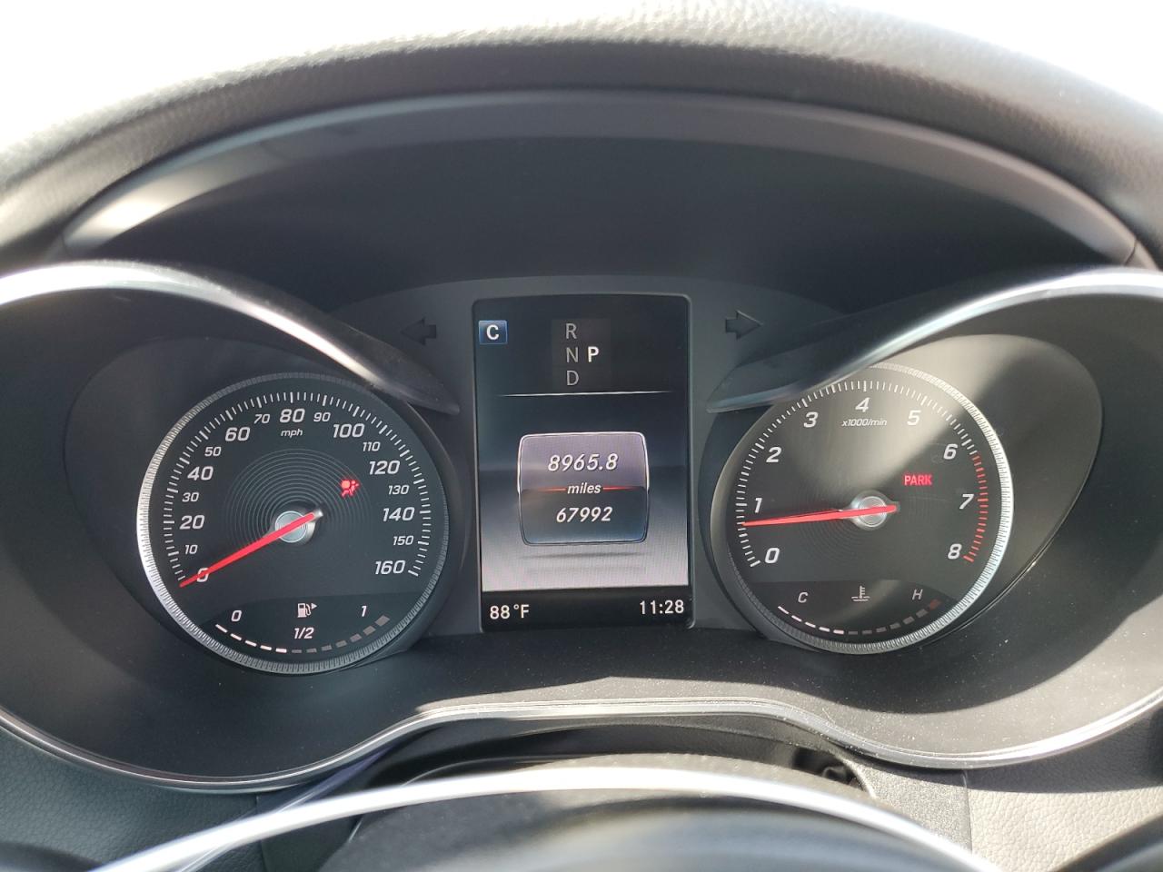 2018 Mercedes-Benz C 300 VIN: WDDWF4JB8JR387223 Lot: 81121385