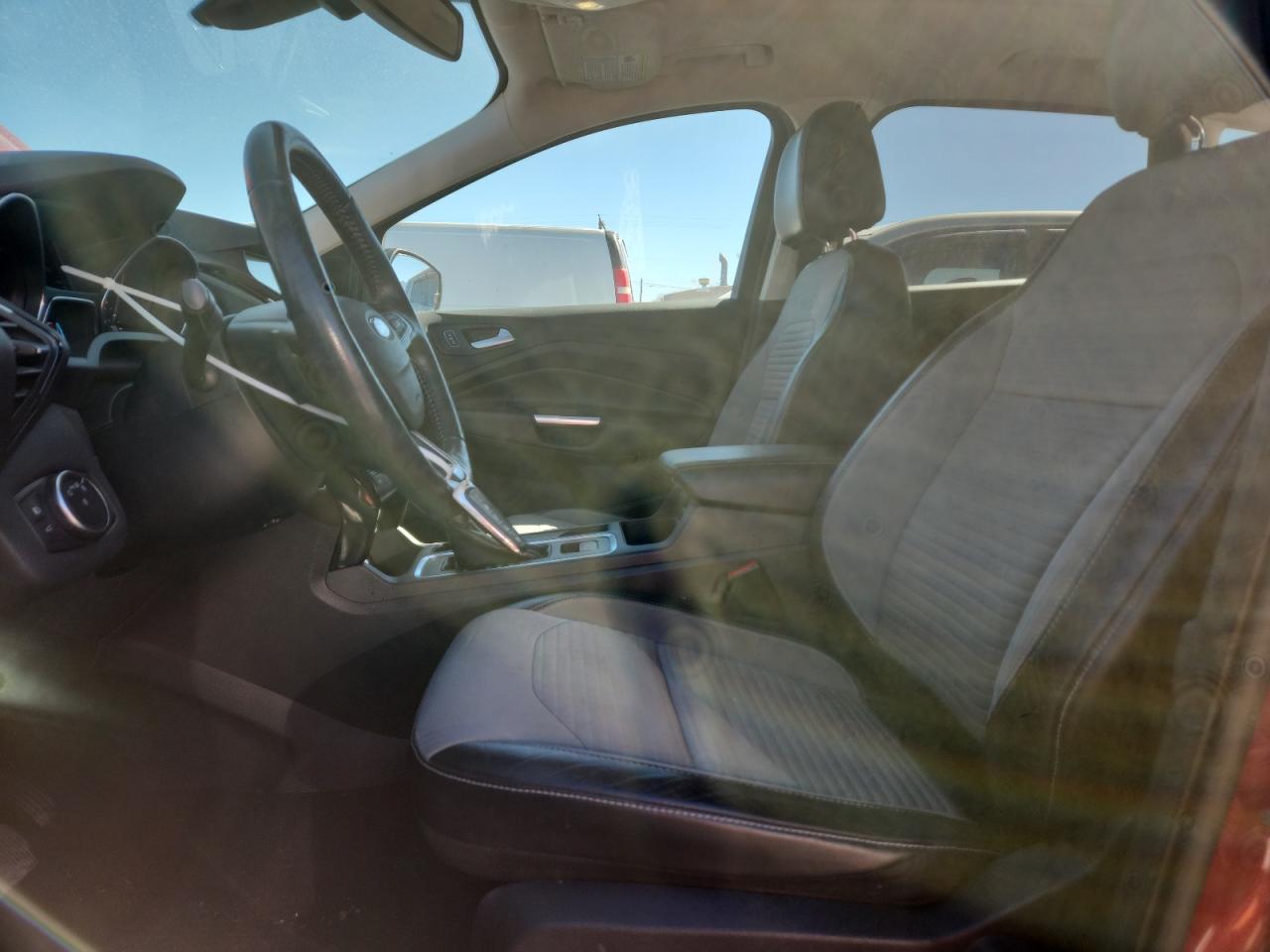 2017 Ford Escape Titanium VIN: 1FMCU9JD8HUE61759 Lot: 71915395