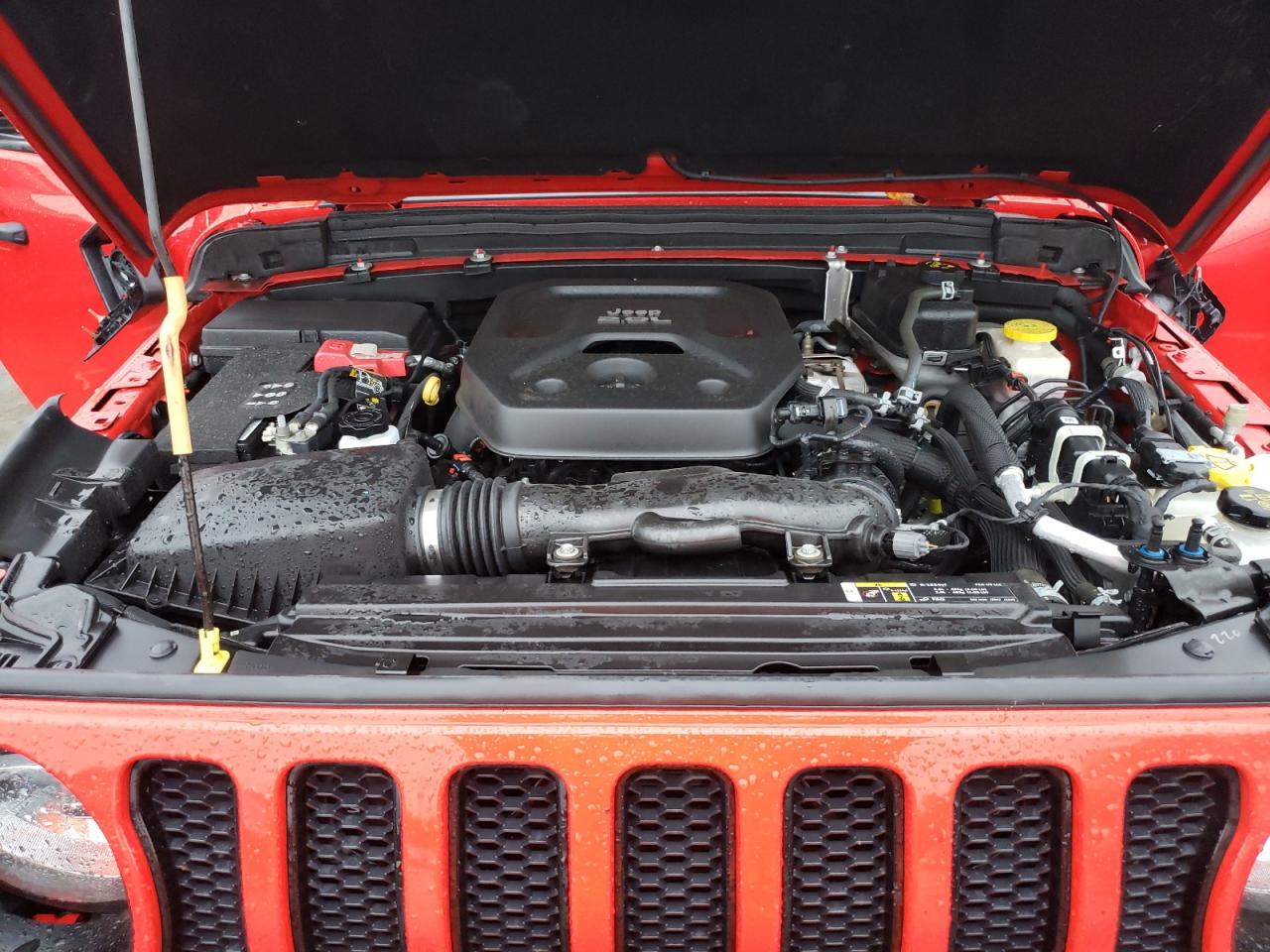 2020 Jeep Wrangler Unlimited Sport VIN: 1C4HJXDN6LW265490 Lot: 70774915