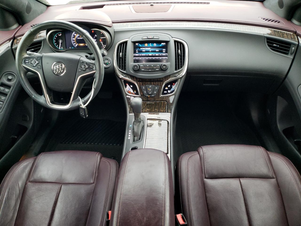 2014 Buick Lacrosse Premium VIN: 1G4GE5G3XEF208738 Lot: 71614235