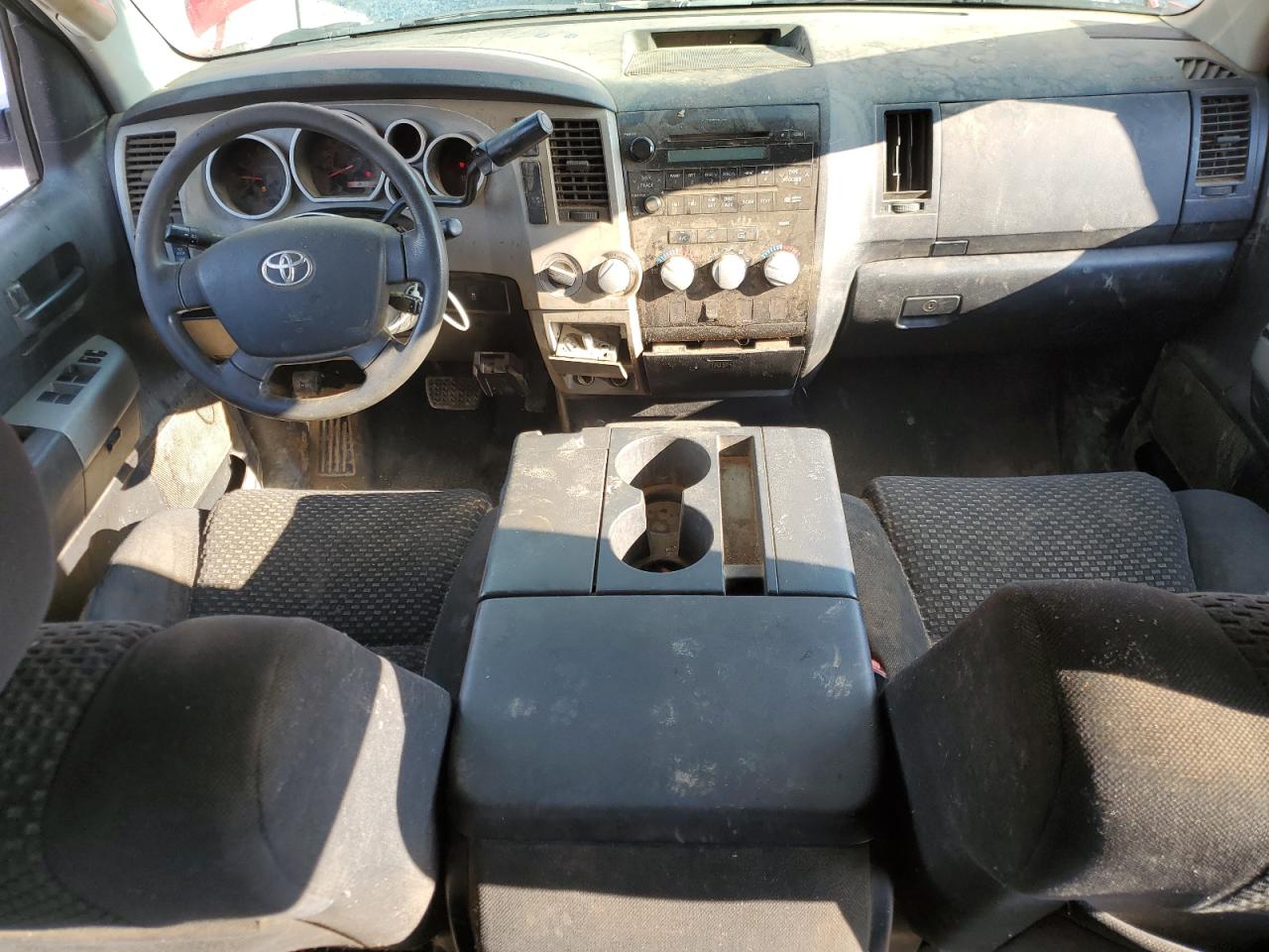 2007 Toyota Tundra Double Cab Sr5 VIN: 5TFBV54117X031897 Lot: 71076585