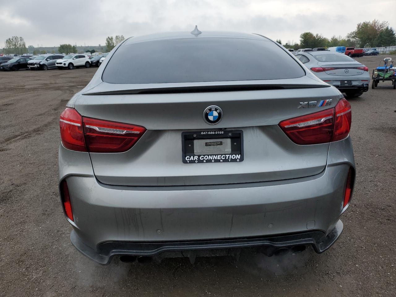 2015 BMW X6 M VIN: 5YMKW8C57F0G93570 Lot: 80947595