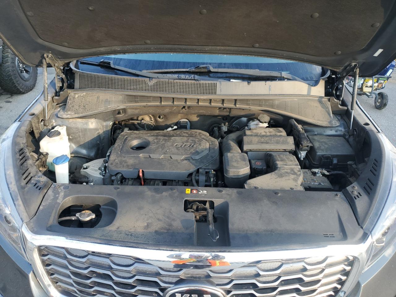 2020 Kia Sorento L VIN: 5XYPG4A36LG627844 Lot: 80614215