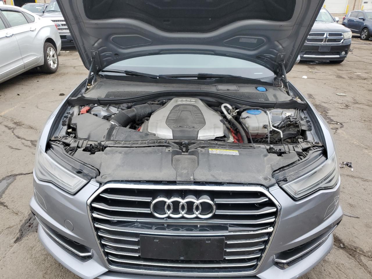 2016 Audi A6 Premium Plus VIN: WAUFGAFC8GN031830 Lot: 81710125