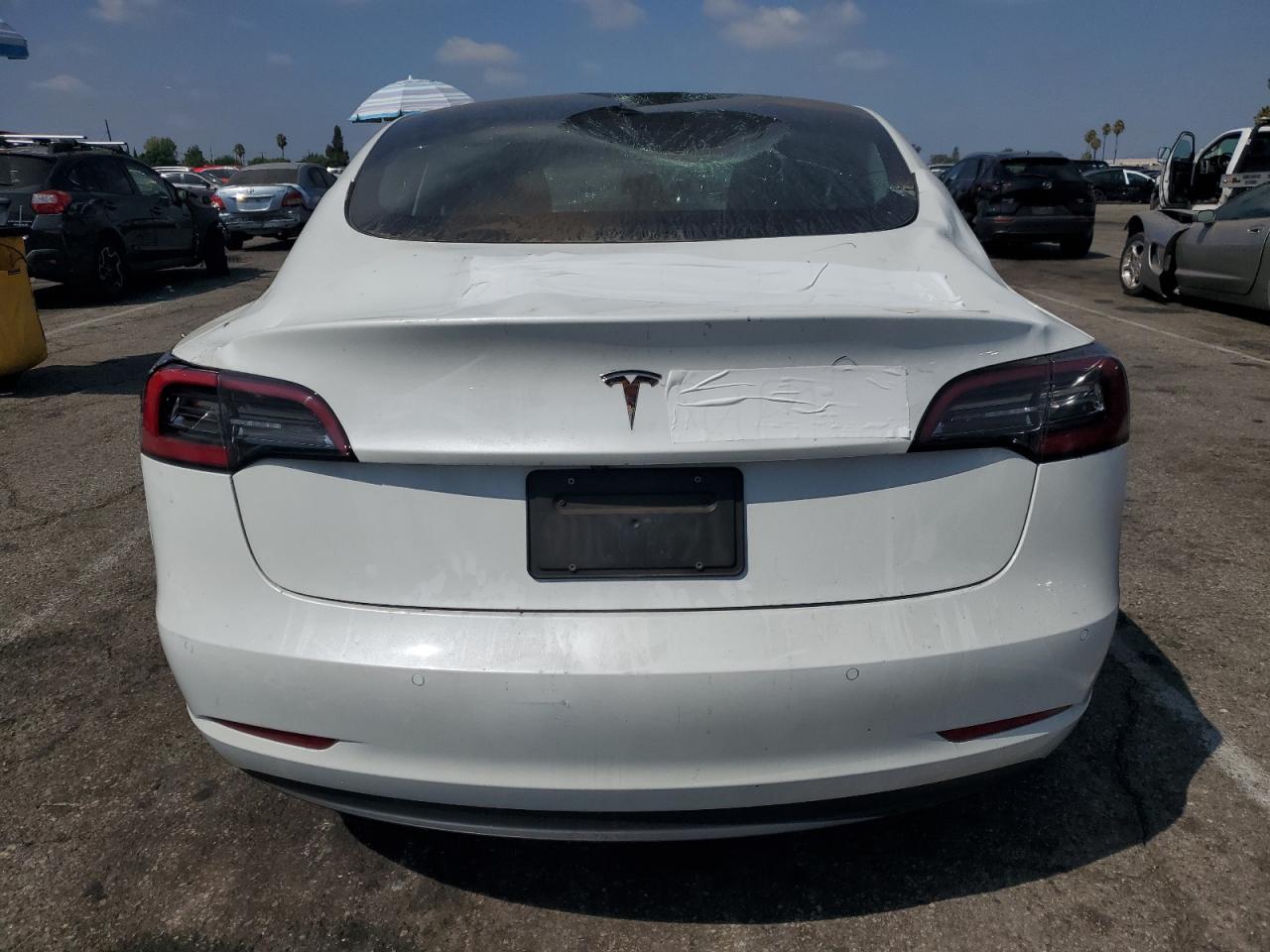 2022 Tesla Model 3 VIN: 5YJ3E1EA5NF361951 Lot: 80349315