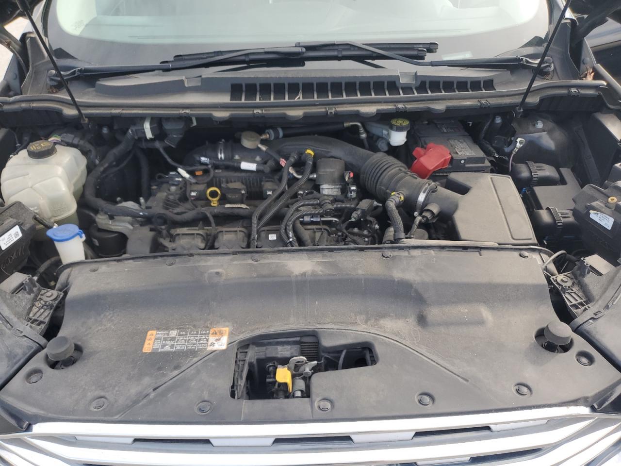 2019 Ford Edge Sel VIN: 2FMPK4J94KBC60525 Lot: 81712715