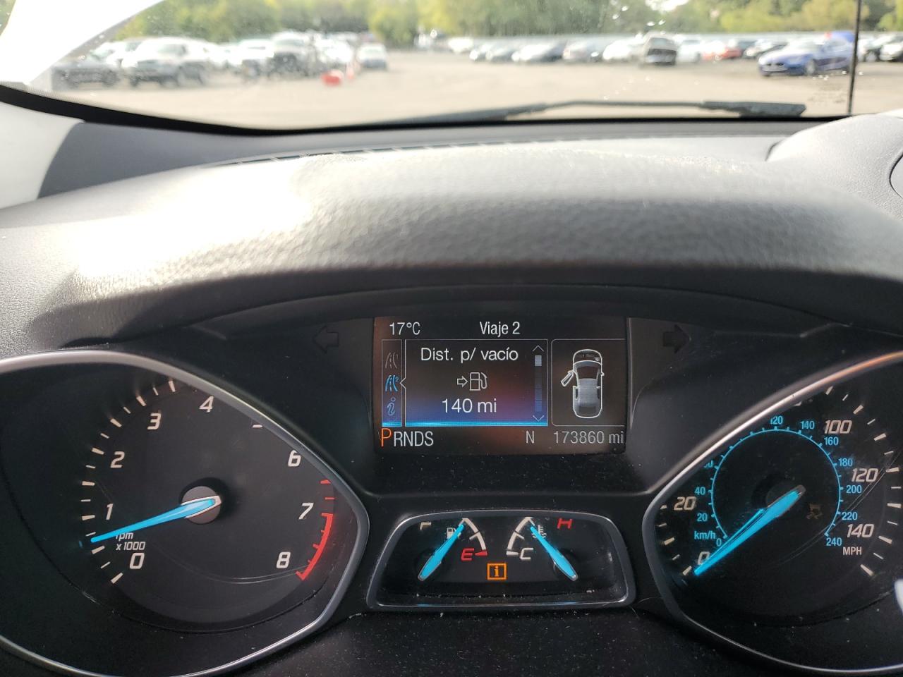 2014 Ford Escape Titanium VIN: 1FMCU9J92EUA49604 Lot: 81692015