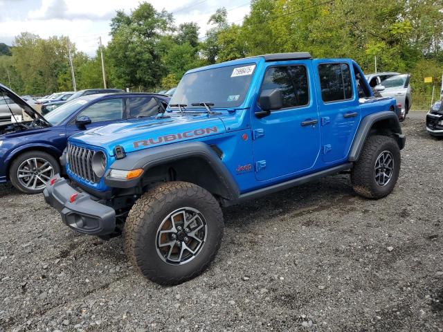  JEEP WRANGLER 2024 Синий