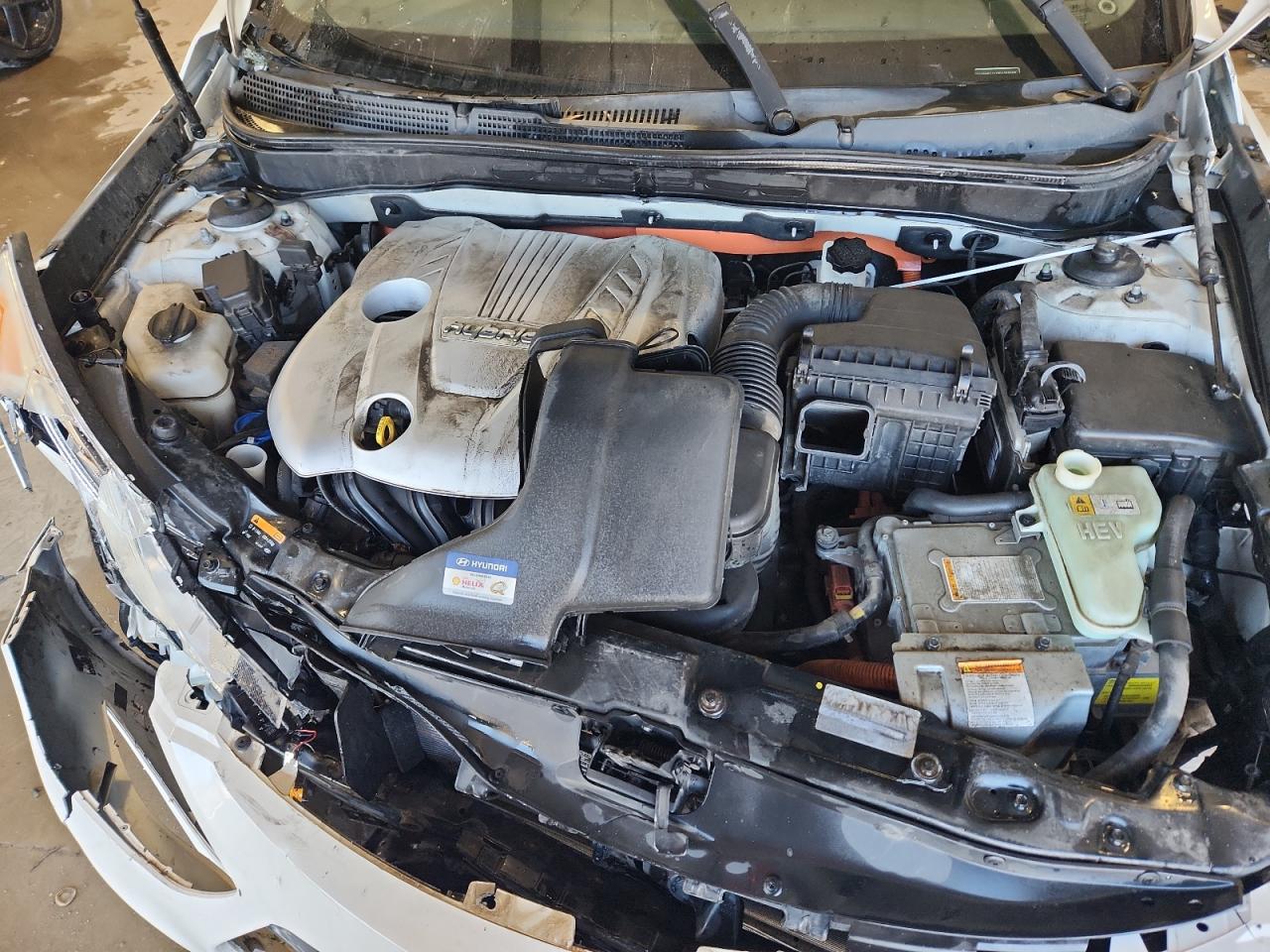 2013 Hyundai Sonata Hybrid VIN: KMHEC4A48DA089608 Lot: 84799175