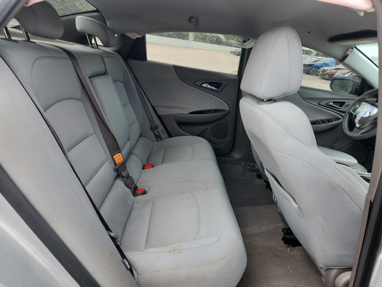 2017 Chevrolet Malibu Ls VIN: 1G1ZC5ST6HF267194 Lot: 81032125