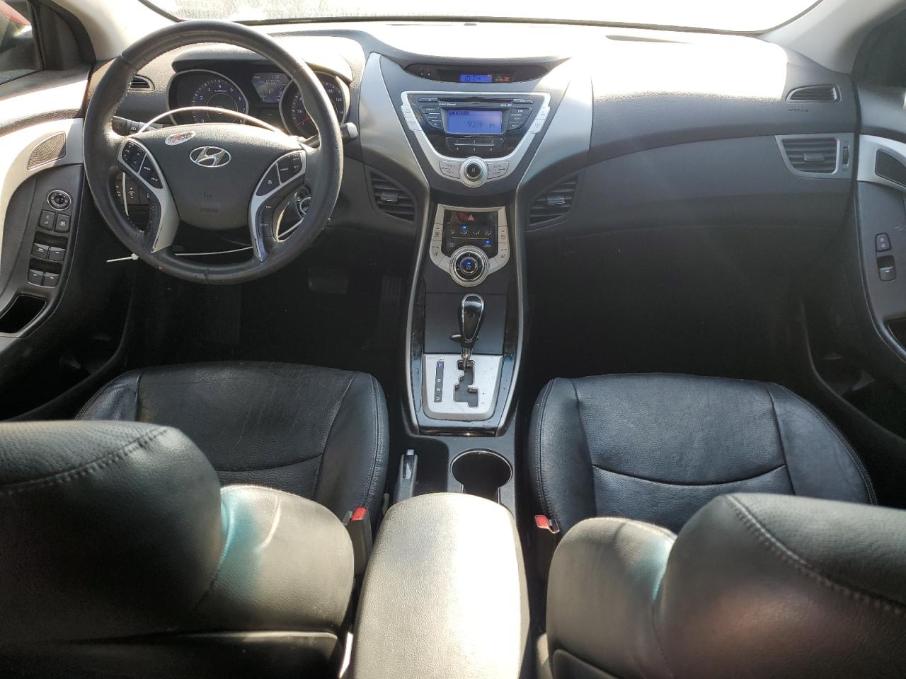 2012 Hyundai Elantra Gls VIN: KMHDH4AE5CU274525 Lot: 81665375