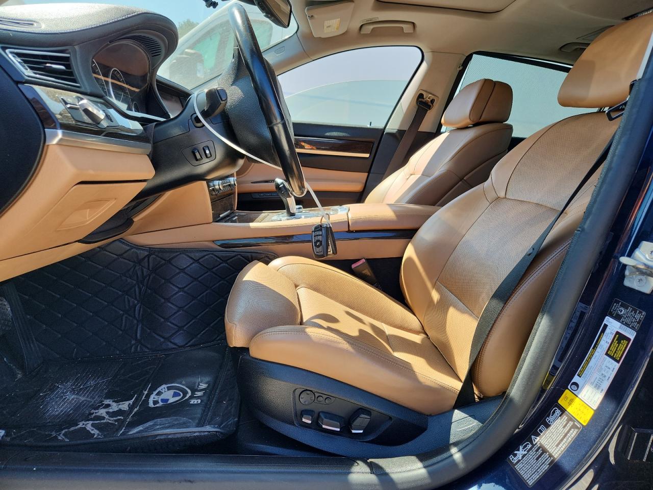 2012 BMW 750 Lxi VIN: WBAKC8C52CC435656 Lot: 80033325