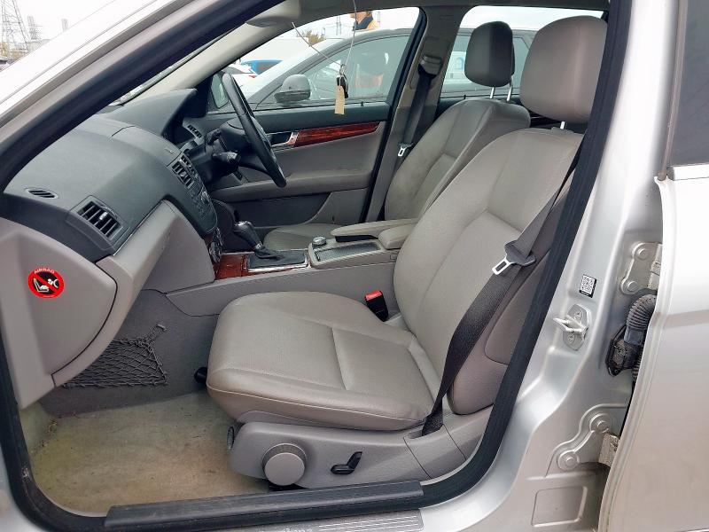 2008 MERCEDES-BENZ C CLASS C320 CDI ELEGANCE 5DR AUTO