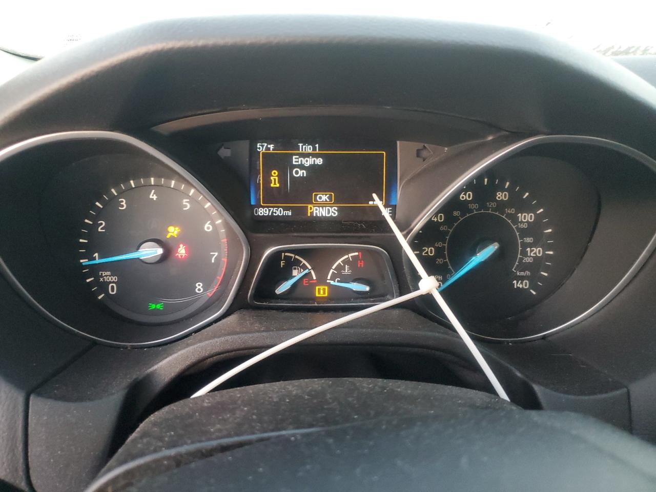 2016 Ford Focus Se VIN: 1FADP3K28GL324387 Lot: 84536205