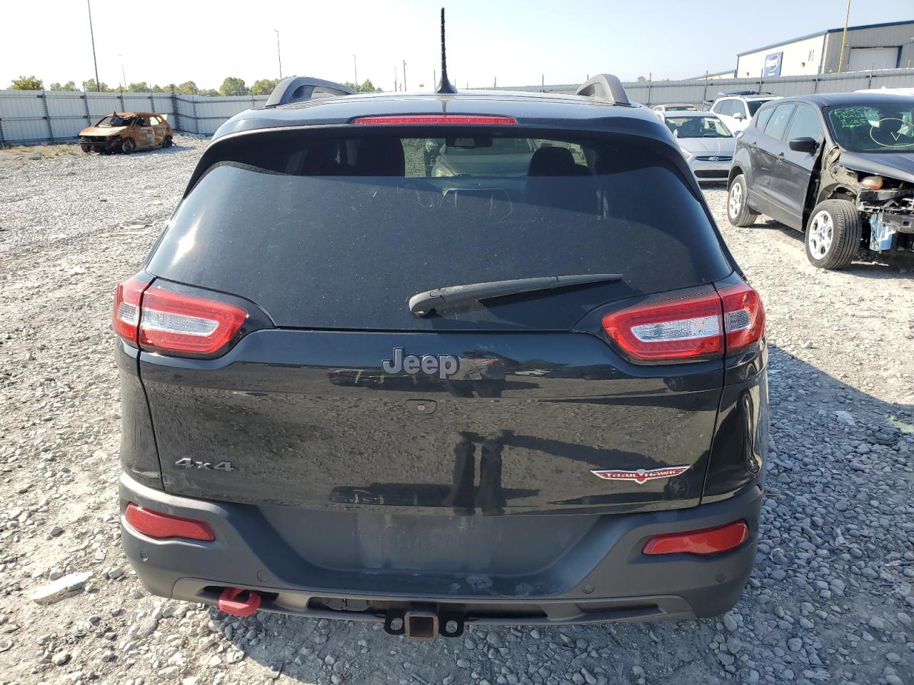 2015 Jeep Cherokee Trailhawk VIN: 1C4PJMBSXFW661932 Lot: 71327895