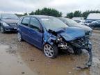 2008 FORD FIESTA ZETEC BLUE  for sale at Copart WISBECH