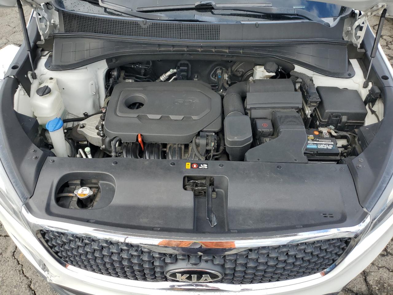 2016 Kia Sorento Lx VIN: 5XYPG4A34GG002509 Lot: 81296375