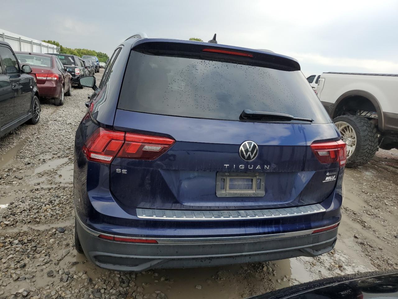 2022 Volkswagen Tiguan Se VIN: 3VV2B7AX6NM140535 Lot: 80388295