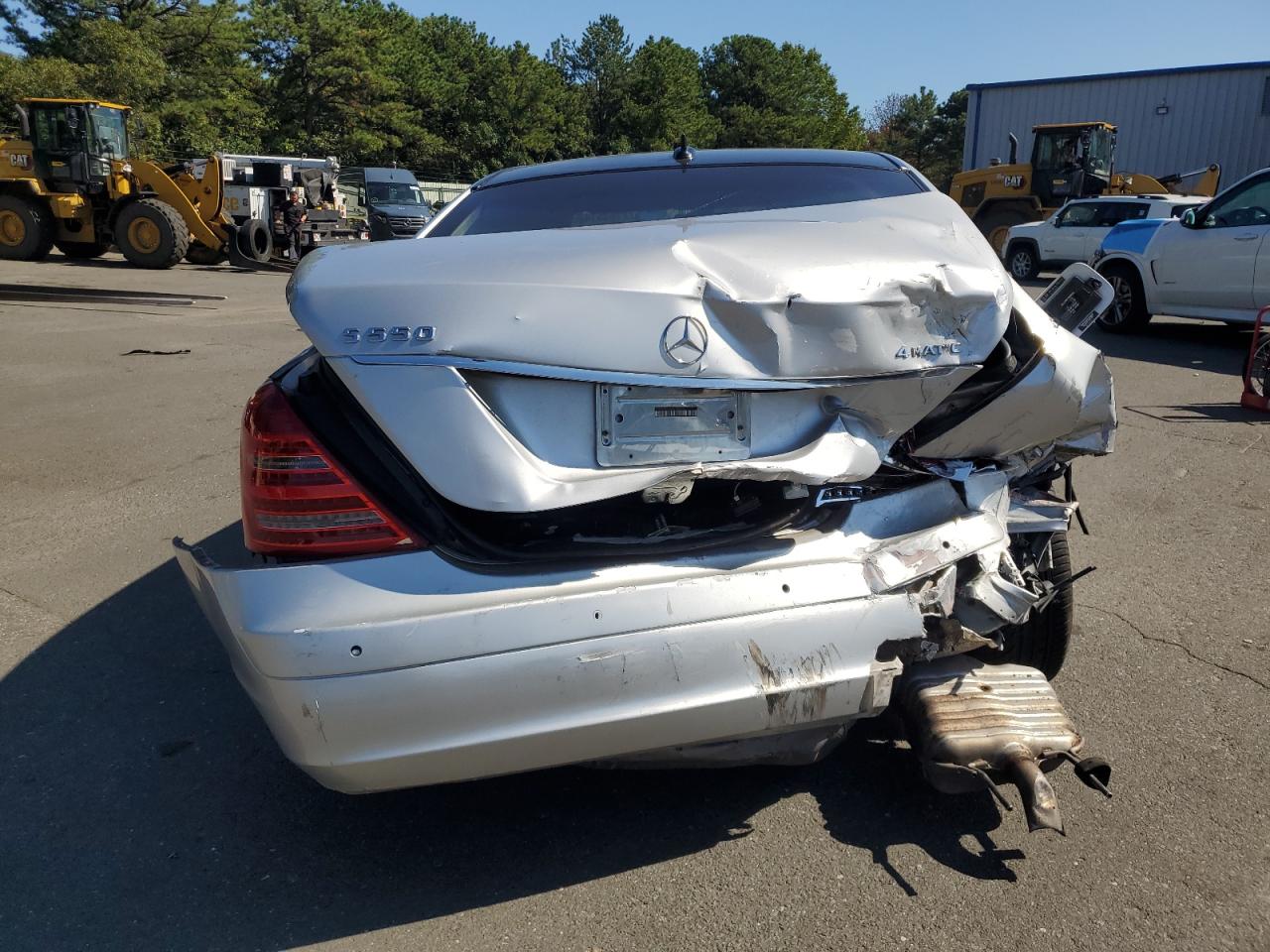 2008 Mercedes-Benz S 550 4Matic VIN: WDDNG86XX8A187375 Lot: 71625145