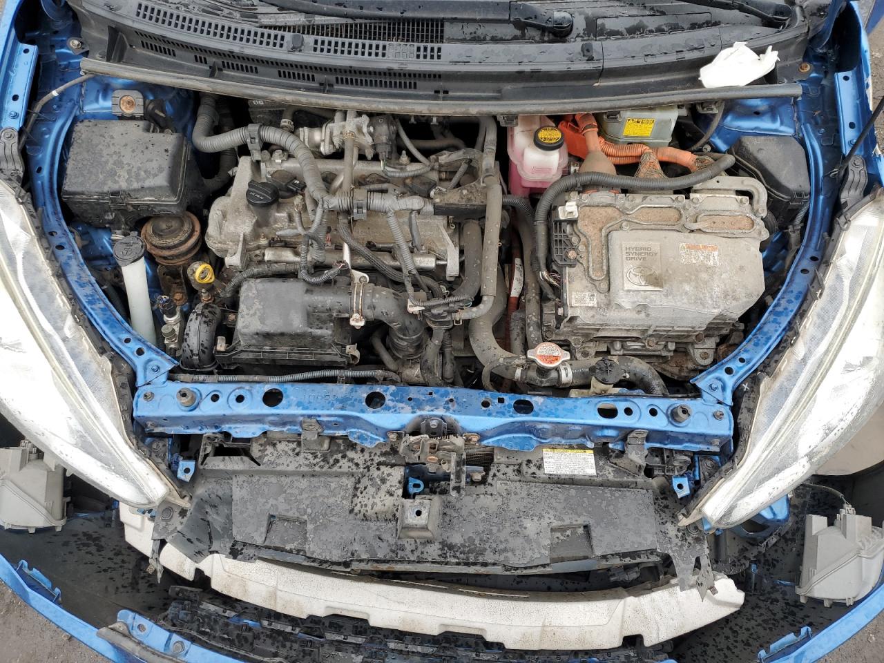 2015 Toyota Prius C VIN: JTDKDTB39F1113079 Lot: 81944915