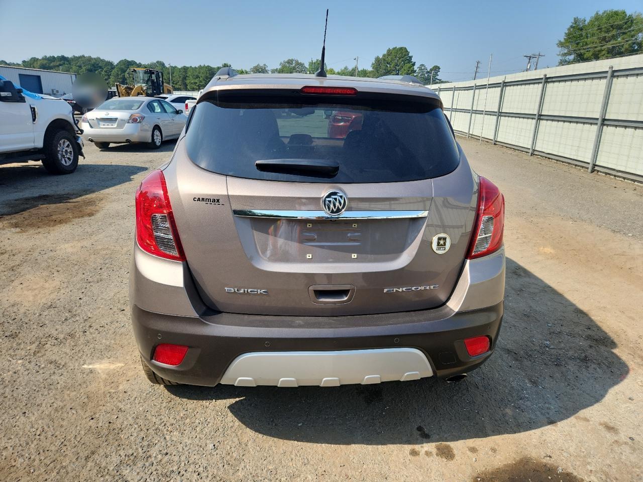 2014 Buick Encore Premium VIN: KL4CJDSB7EB712866 Lot: 80203515