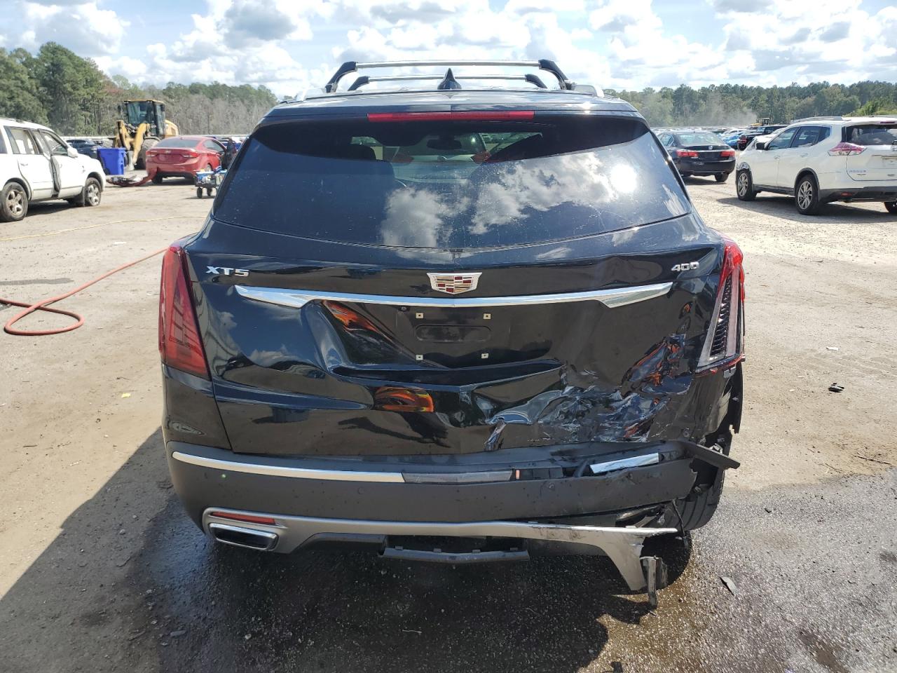2022 Cadillac Xt5 Premium Luxury VIN: 1GYKNCRSXNZ181301 Lot: 83809275