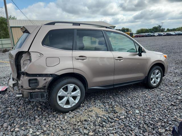  SUBARU FORESTER 2016 tan